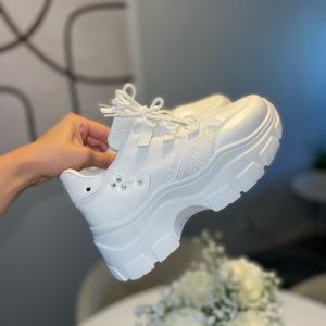 Chunky White Sneakers